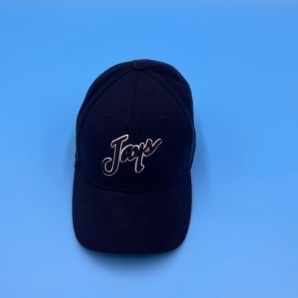 NWOT - Toronto Blue Jays Embroidered Fitted Hat by Top Of The World